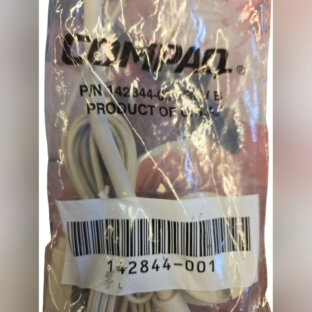 NOS COMPAQ 142844-001 REV-BMicrophone USA NIP Macintosh PC
